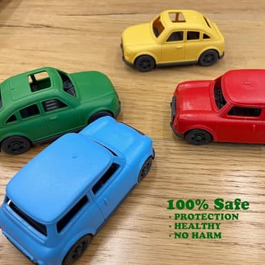 OKGIUGN Ferry Boat with 4 Car and 4 Wind Up Bath Swimming Toys, Kids Bath Toy Floating Vehicle Whales Submarines Swans Rockets, Bathtub Bathroom Pool Beach Toy Set for Toddlers Boys Girls - Image 6