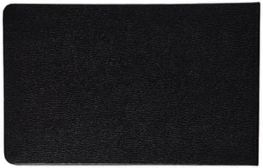 Rediform 63453 1" 4-Ring Ledger Binder with 100 Mini-Ledger Sheets and A-Z Index, 5" x 8.5" (Black) - Image 2