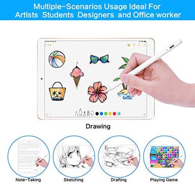 Stylus Pen for Apple iPad Pencil - iPad Pen A16 10th 9th 8th 7th 6th Gen for Apple Pencil 2nd Generation Compatible 2018-2025 iPad Pro M4 11-12.9 Inch iPad Air M2 M3 5th 4th 3rd Mini A17 6th 5th - Image 3
