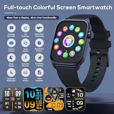 Smart Watches with Music Control - Image 2