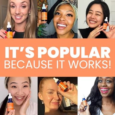 SeoulCeuticals Large 2oz Korean 20% Vitamin C Hyaluronic Acid Serum + CE Ferulic Acid - Potent Anti Aging, Anti Wrinkle K Beauty - Image 4