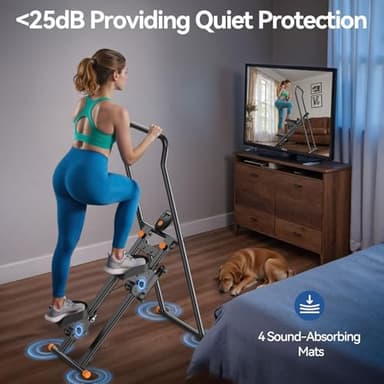 Niceday Steppers for Exercise at Home, Stair Stepper/Climber with Handlebar, Stair Master with 300LBS Loading Capacity - Image 7