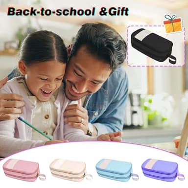 JAESITETER Big Capacity Pencil Case Aesthetic Pencil Case Office College School Large Storage High Capacity Pencile Pounch for Teen Girl Boy Men Women Design Large Pen Bag - Image 6