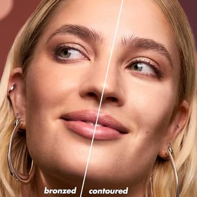 e.l.f. Camo Liquid Bronzer & Contour, Silky Highly Pigmented Formula, Creates a Long-Lasting Bronzed Glow & Natural Look, Vegan & Cruelty-Free, 10 Rich - Image 6