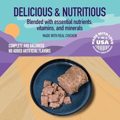 A Strong Heart Wet Dog Food, Chicken & Beef Variety Pack - 13.2 oz Cans (Pack of 12), Made in The USA with Real Chicken & Beef - Image 7