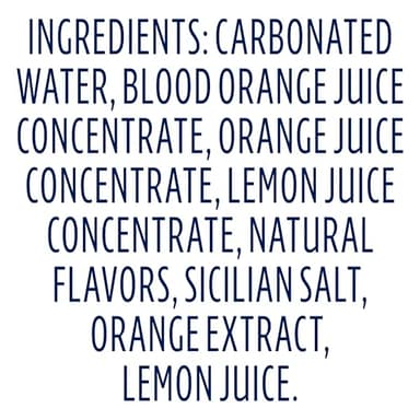 Sanpellegrino CIAO Blood Orange Sparkling Water, Low-Calorie Italian Sparkling Water with Real Fruit Juices, 0g Added Sugar, 24-Pack - Image 8