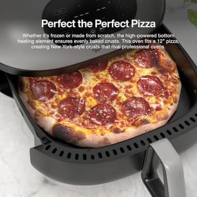 Typhur Dome 2 Air Fryer, Extra Large Airfryer with Superior Airflow, Self-cleaning Smart Digital Fryer with PFAS free Basket for Quick Easy Meals, Fits a 12" Pizza or 4-Slice Toast - Image 4