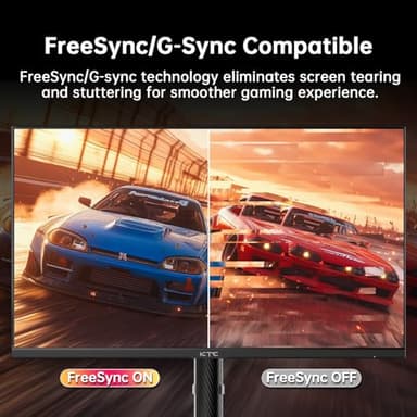 KTC 27 Inch White Gaming Monitor 300Hz/320Hz, QHD 1440P Fast IPS Computer Monitor with Adaptive FreeSync, HDR400, Height/Pivot/Swivel/Tilt Adjustable, DP&HDMI, H27E6 - Image 8
