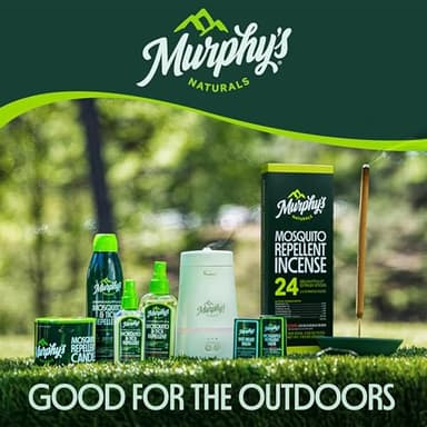 Murphy's Naturals Mosquito & Tick Bug Repellent Spray, Oil of Lemon Eucalyptus for Skin + Outdoor Gear, DEET-Free, 4 Ounce Pump, 2-Pack - Image 8