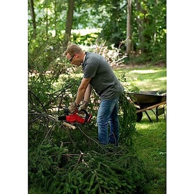 CRAFTSMAN V20 Cordless Pruning Saw, 6" Chain, Small Chainsaw with Battery and Charger Included (CMCCS320D1) (Renewed) - Image 8