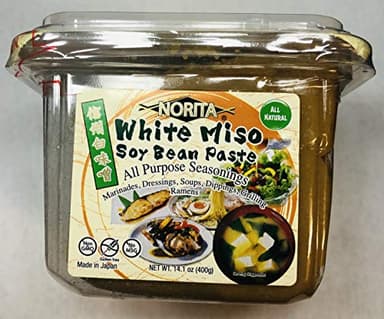Norita White Miso Soybean Paste - Image 2