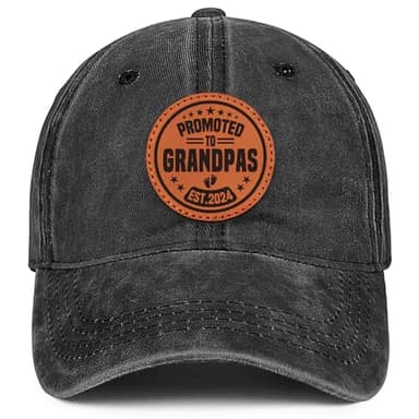 Birthday Gifts for Dad Papa, Dad Gifts from Daughter Wife Son Friends for Men, Unique Dad Hat - Image 1