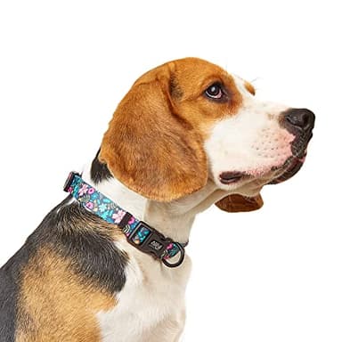 Dog Collar Adjustable Flower Dog Collars with Quick Release Safety Buckle Soft Comfortable Cute Pet Collar for Small Medium Large Dogs - Image 2