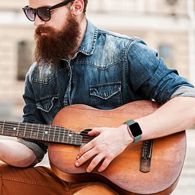 6 Pack Silicone Bands Compatible with Apple Watch Band 38mm 40mm 41mm 42mm 44mm 45mm 46mm 49mm Women Men, Soft Sport Strap Replacement Wristband for iWatch Series 11 10 9 8 SE 7 6 5 4 3 2 1 Ultra - Image 4