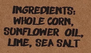 SABOR MEXICANO Thick Corn Chips, 12 OZ - Image 4