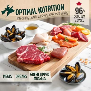 ZEAL Canada Air-Dried Beef Recipe for Dogs - High Protein, Natural Superfoods, Nutrient Rich, No Fillers, Grain Free, Complete & Balanced (Beef, 2.2 lb) - Image 3