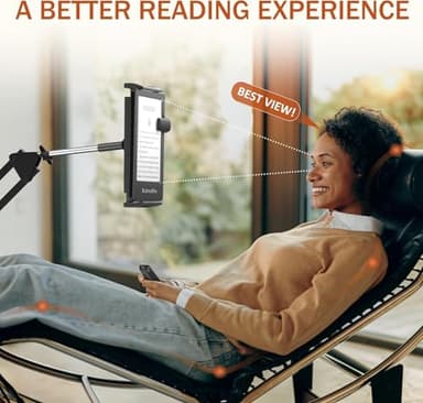 Remote Control Page Turner for Kindle Paperwhite.Kindle Clicker Page Turner for Kindle Oasis Kobo Device.Ebook Readers & Accessories - Image 6