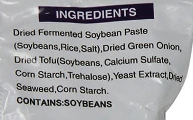 Miko Brand Freeze Dried Soup, Vegetarian, miso, 3.24 Ounce (Pack of 12) - Image 3