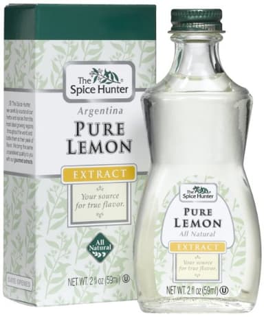 Spice Hunter Extract Lemon Pure, 2 oz - Image 1