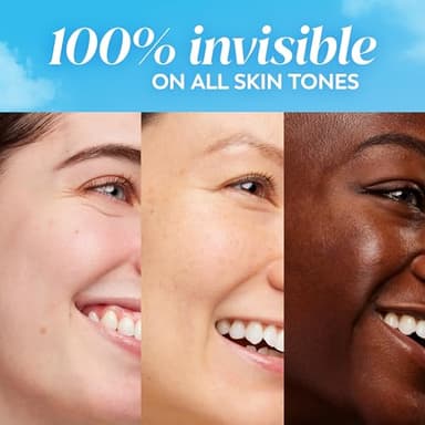 Olay Invisible Sunscreen, SPF 35, 100% Invisible Facial Sunscreen and Makeup Primer - Fragrance-Free, Weightless, No White Cast Broad Spectrum Sun Protection with Vitamin C & E, Aloe Vera, 1.7 Oz - Image 7