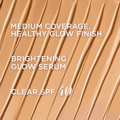 IT Cosmetics CC+ Nude Glow (Neutral Tan) - Lightweight Foundation & Brightening Glow Serum with SPF 40, Medium Coverage, With Niacinamide & Hyaluronic Acid, For All Skin Types, 1.08 fl oz - Image 3