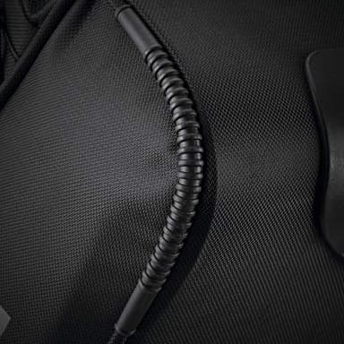 Samsonite Andante 2 Wheeled Duffel Bag – 28-Inch Durable Rolling Luggage with Inline Skate Wheels, Push-Button Handle & Spacious Compartments – Travel-Friendly and Lightweight - All Black - Image 9