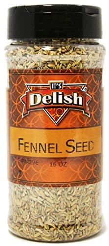 Fennel Seeds All Natural by Its Delish, Medium Jar - Image 1