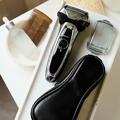 Panasonic ARC5 Electric Razor for Men with Pop-Up Trimmer, Wet/Dry 5-Blade Electric Shaver with Intelligent Shave Sensor and Multi-Flex Pivoting Head – ES-LV65-S (Silver) - Image 9