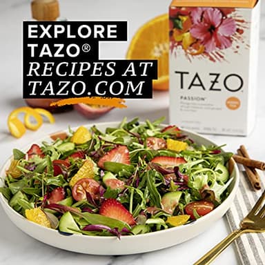 TAZO Passion Herbal Tea Bags, Iced or Hot, Caffeine-Free, 120 Total Tea Bags (20ct - Pack of 6) - Image 7