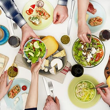 Silverware Set,SANTUO Stainless Steel Knives Spoon Forks Set for Home, Kitchen and Restaurant, Mirror Polished& Dishwasher Safe (12pcs-Silverware set) - Image 6