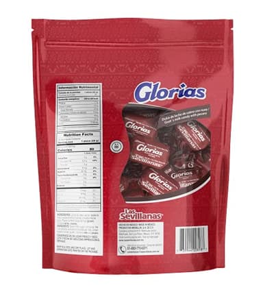 weight: Gloria Chewy Dulce de Leche Candy Bag with Pecans – Traditional Mexican & Latin Candy - Sweet Snack Treats - Arequipe, Cajeta, Caramel Sauce - Perfect for Desserts, Snacks, and Parties -21.16 Oz - Image 2