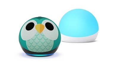 Echo Dot (5th Gen) Kids Owl with Echo Glow - Image 10