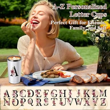 20 Oz Insulated Coffee Cup with Lid Car Tumbler Travel Mug Women Her Sister Mom Girlfriend Aunt Best Friend Friendship Grandma Bestie Wife Daughter Law Lady Happy Birthday Cool Unique Cute Gifts - Image 3