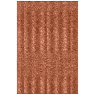 KOZYFLY Indoor Door Mat 2x3 ft Small Area Rugs Washable Front Door Mat Non Slip Rubber Backed Entryway Rug Cotton Entrance Doormat for Front Porch Bathroom Kitchen Bedroom, Orange/Tan - Image 9