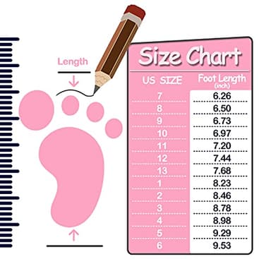 K KomForme Kids Girls & Boys Rain Boots with Easy-on Handles Waterproof Outdoors - Image 5