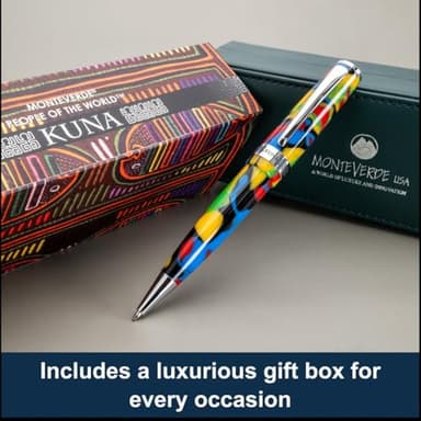 Monteverde People of the World Ballpoint Pen, Kuna - Image 5