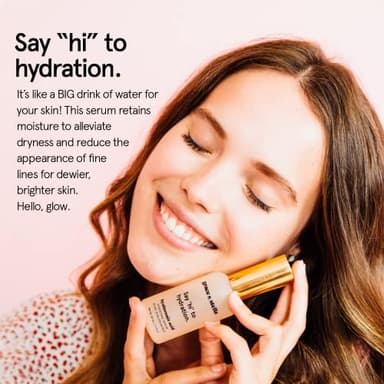 grace & stella Award Winning Hyaluronic Acid Serum (50ml/1.7 fl oz) Hydrating Hyaluronic Acid Serum for Face - Acido Hialuronico for Women - Remove Fine Lines, Wrinkles, Anti Aging - Vegan Skincare - Image 2