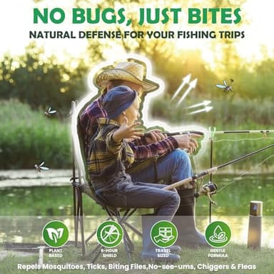 TogSafe Mosquito Repellent Spray - Plant-Based Natural Insect Repellent Spray with Essential Oils, DEET-Free, Long-Lasting Protection (2 Fl Oz, 2 Pack) - Image 3