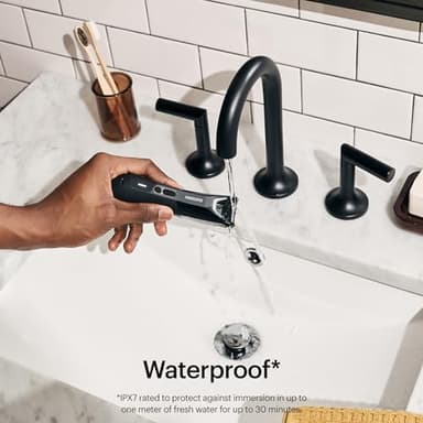 MANSCAPED® The Premier Package 5.0 Ultra, with The Lawn Mower® 5.0 Ultra Men's Groin & Body Hair Trimmer, Shears 3.0, Crop Preserver® Ball Deodorant, Refined® Body Wash, Crop Soother™, Shed 2.0 - Image 8