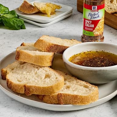 McCormick Perfect Pinch Seasoning, Spicy Italian, For Adding Italian Flavor with a Kick to Pizza, Pasta, Dressings & Sauces, 3.88 oz - Image 17