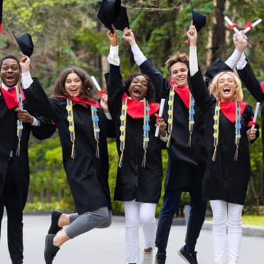 Graduation Ribbon Leis 2025 Class of 2025 Graduation Decor Gift Graduates Senior for Him Her Congrats Grad (Blue & yellow) - Image 6