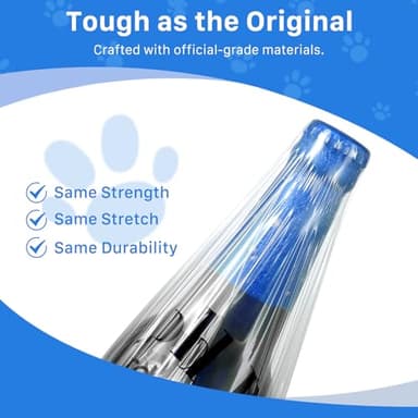 120 Pack Litter Box Robot 3 4 Waste Bags, Self Cleaning Cat Litter Box Robot Waste Liner Bags Replacement, Heavy Duty 9-11 Gallons of Capacity - Image 5