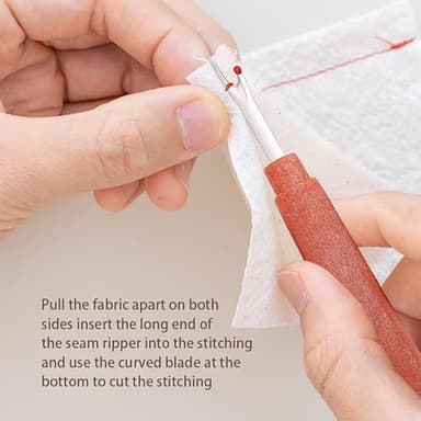 37PCS Sewing Tool Set, Needle and Thread Kit, Needles Thread Hand Repair Tools, Embroidery Tool Kit, Sewing Needle Kit Set for Home, DIY Craft Kit for Beginners - Image 5