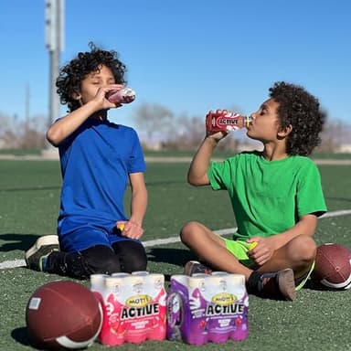 Mott's Active Blastin' Berry Hydrating Juice Beverage, 8 Fl Oz Bottles, 24 Count (4 Packs Of 6), Made With Naturally Sourced Electrolytes & Coconut Water, Gluten & Caffeine-free, Kosher - Image 8