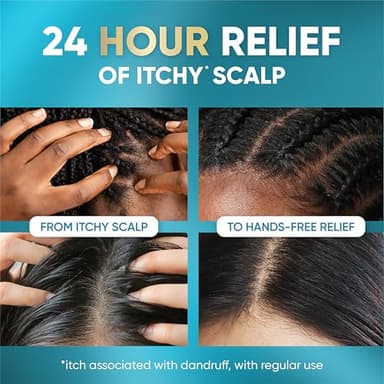 Head & Shoulders Royal Oils Scalp Elixir Treatment - Instant Soothe, Anti-Dandruff, Dry Scalp Relief & Hydration with Cooling Menthol & Peppermint Oil, 4.2 fl oz - Image 4
