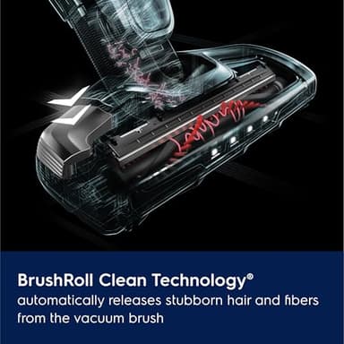 Electrolux Ergorapido Pet Cordless 2-in-1 Vacuum Cleaner with Motorized Pet Nozzle for Easy Pet Hair Removal, 48-Minute Run Time, 2 Power Modes, Chili Red - Image 8