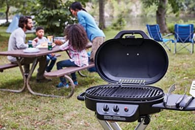 Coleman RoadTrip 225 Portable Propane Grill, 2-Burner Gas Grill with Matchless Ignition & Adjustable Temperature Control, 11,000 BTUs of Power for Grilling, Tailgating, Camping, BBQ, & More - Image 7