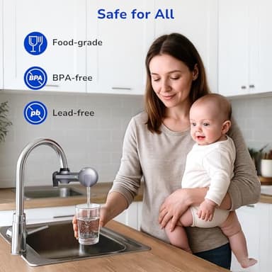 Fil-Fresh 2-Pack Water Filter Replacement for PUR, Pur® RF-9999® PLUS Faucet Water Filtration System, NSF Certified, Replace Mineral Core Faucet Mount Water Filter - Image 6