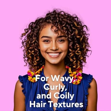 Curl Defining Brush, Curly Hair Brush for Curls Waves & Coils, Define, Volumize, Detangle Women Girls Curls, Reduce Hair Pulling Frizz, Fun Cat-Head Design, Pink, 1PCS - Image 6