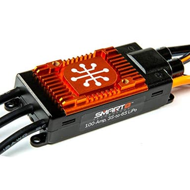 Spektrum Avian 100 Amp Brushless Smart ESC, 3S-6S, SPMXAE1100 - Image 1